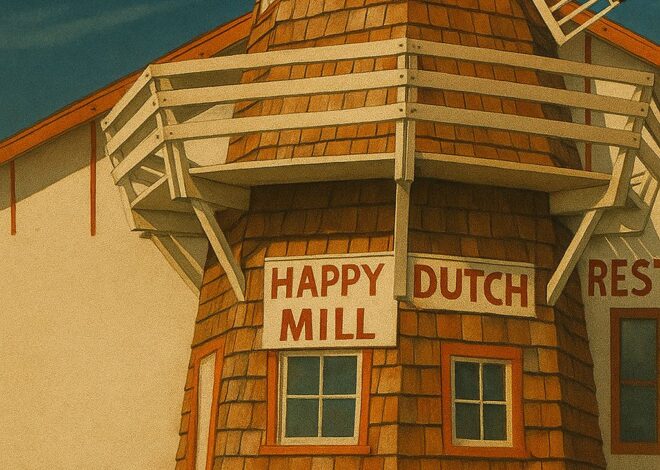 Restaurant History in Blumenort