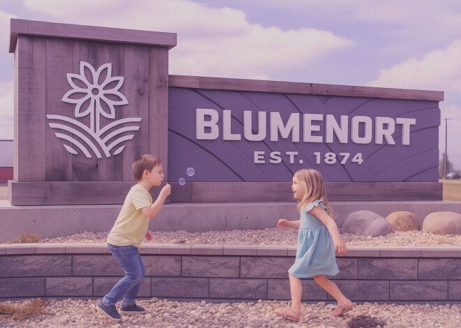 Welcome to the Inside Blumenort Blog!