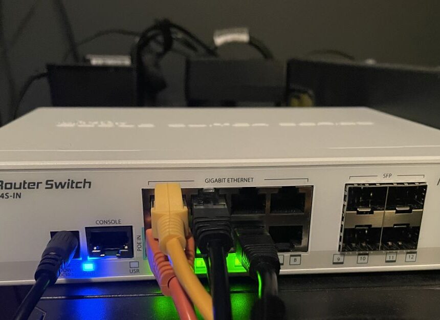 Mikrotik N8N To NTFY Notifications