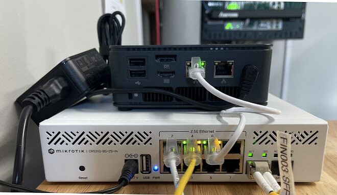 Mikrotik Switches and Imaging