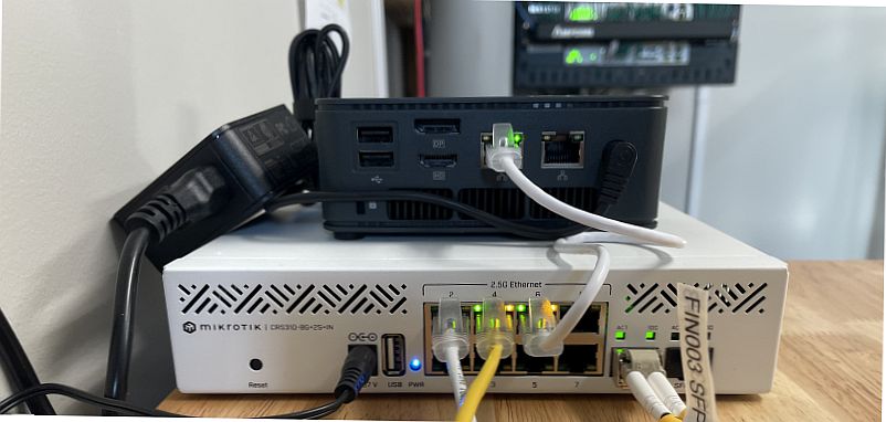 Mikrotik Switches and Imaging