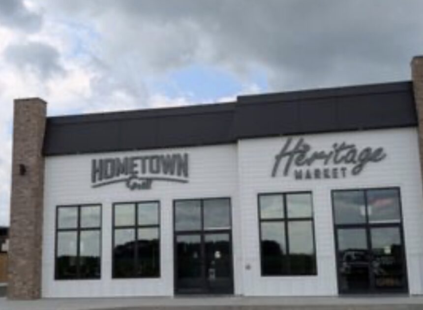 Home Town Grill & Christmas