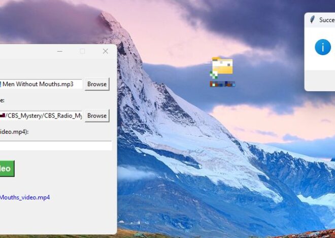 Video Creation and Playlist