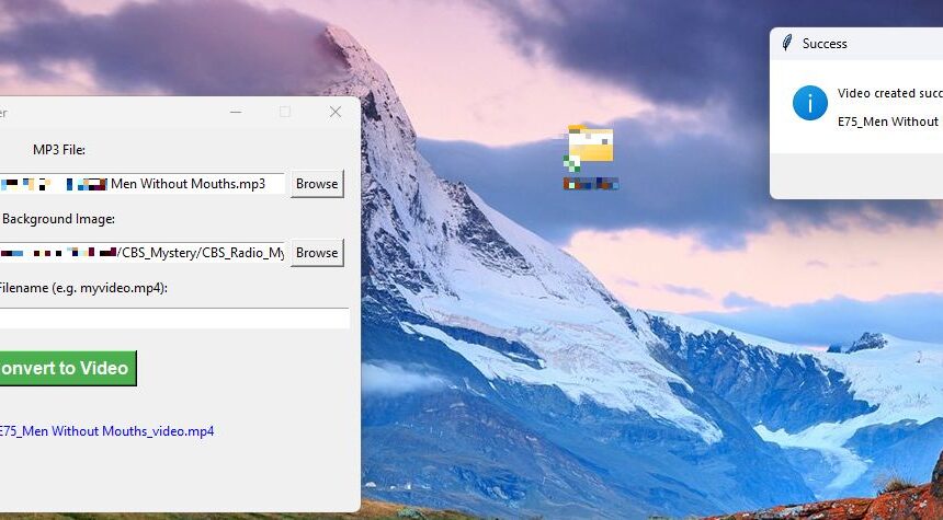 Video Creation and Playlist