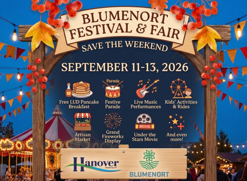 Blumenort Fun & Fair Days … :-)