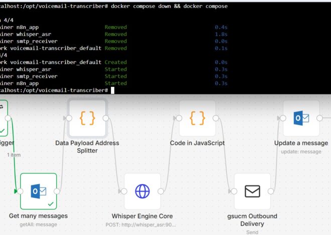 Akamai Cloud & N8N & Whisper Transcription Rocks!