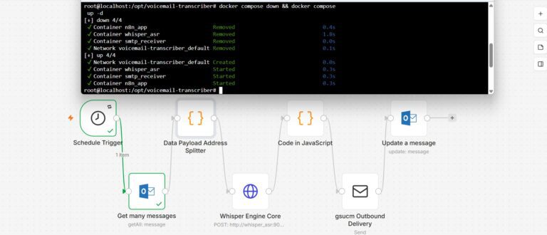 Akamai Cloud & N8N & Whisper Transcription Rocks!