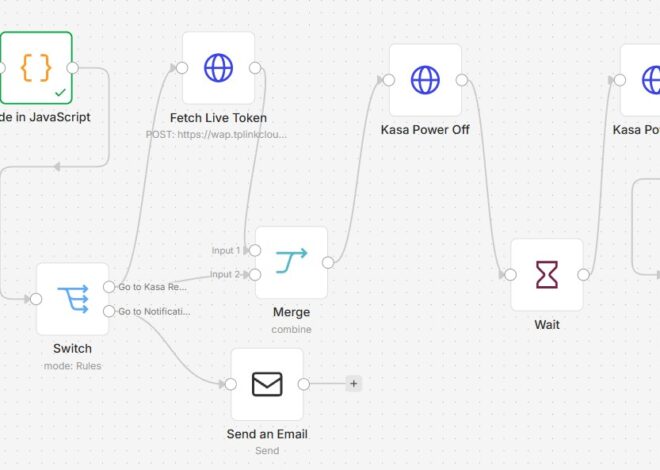N8N + HT801 + VOIP.MS + KASA = Totally Awesome