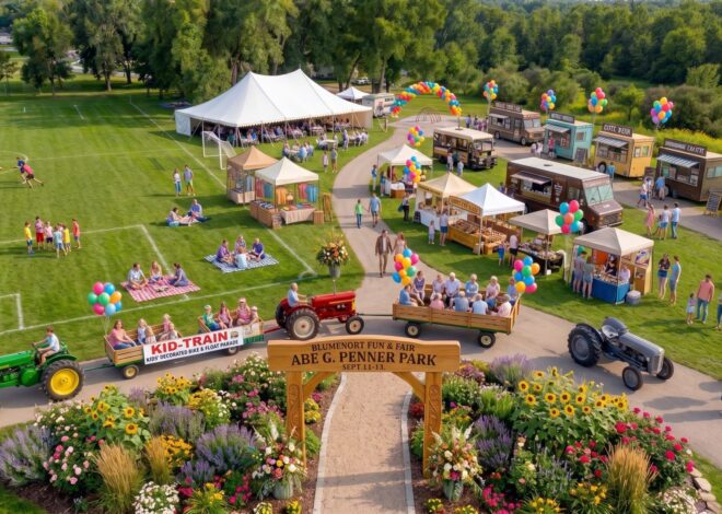 Fun and Fair Days in Blumenort!