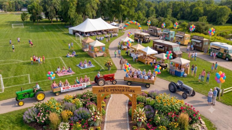 Fun and Fair Days in Blumenort!