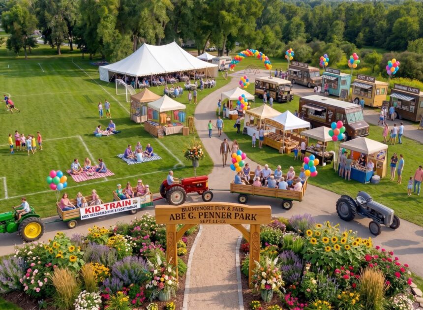 Fun and Fair Days in Blumenort!