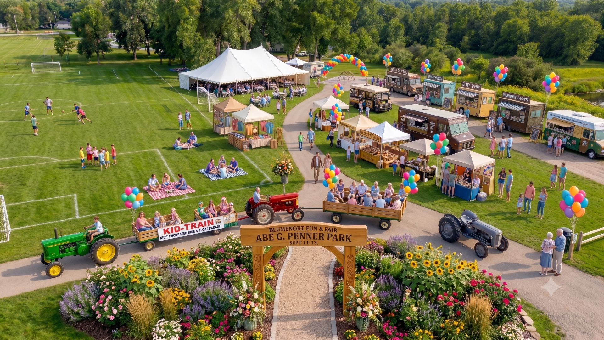 Fun and Fair Days in Blumenort!