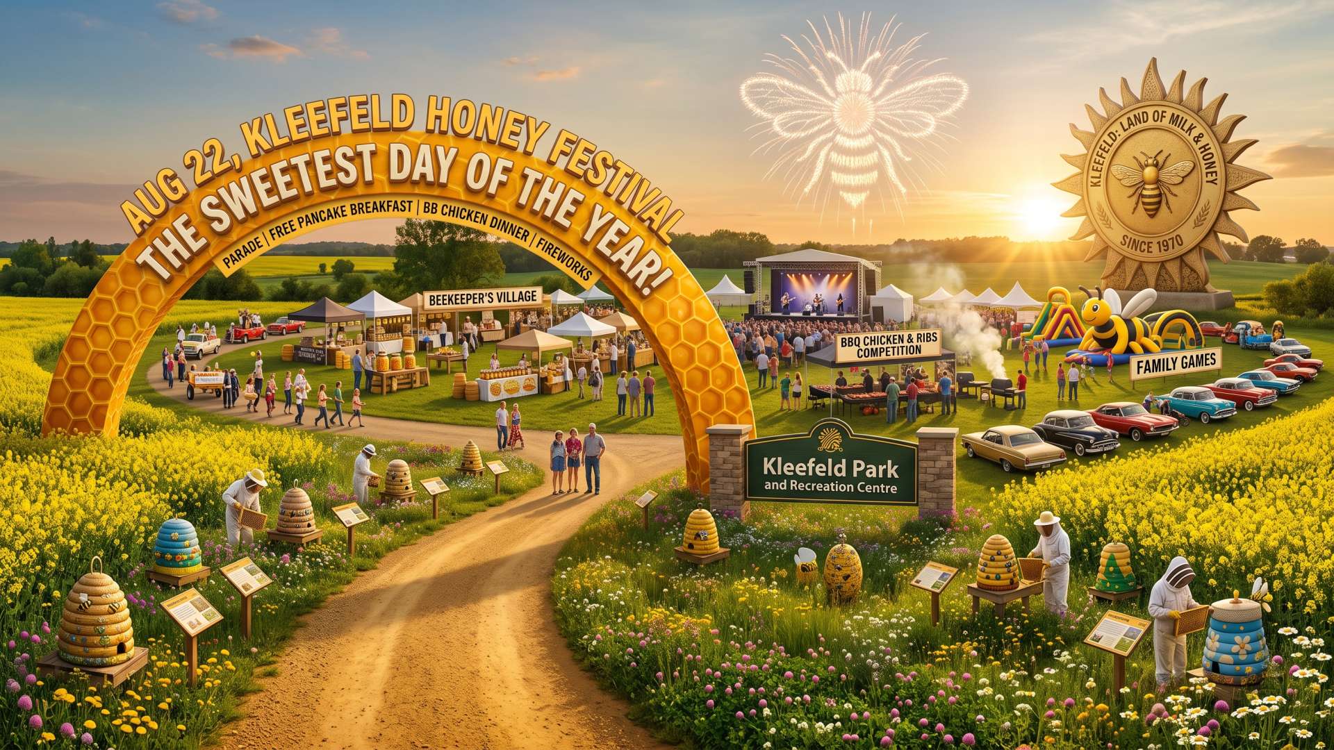 Kleefeld Honey Festival: Your Complete Guide to Family Fun in the RM of Hanover (Near Blumenort, MB)
