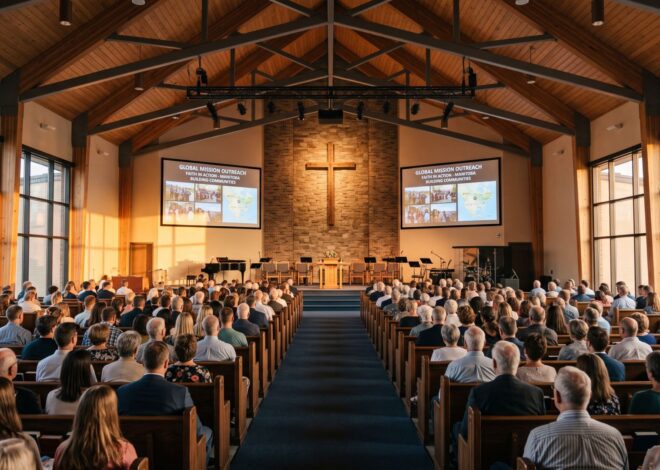 Blumenort Community Church Missions Prayer Meeting on August 19