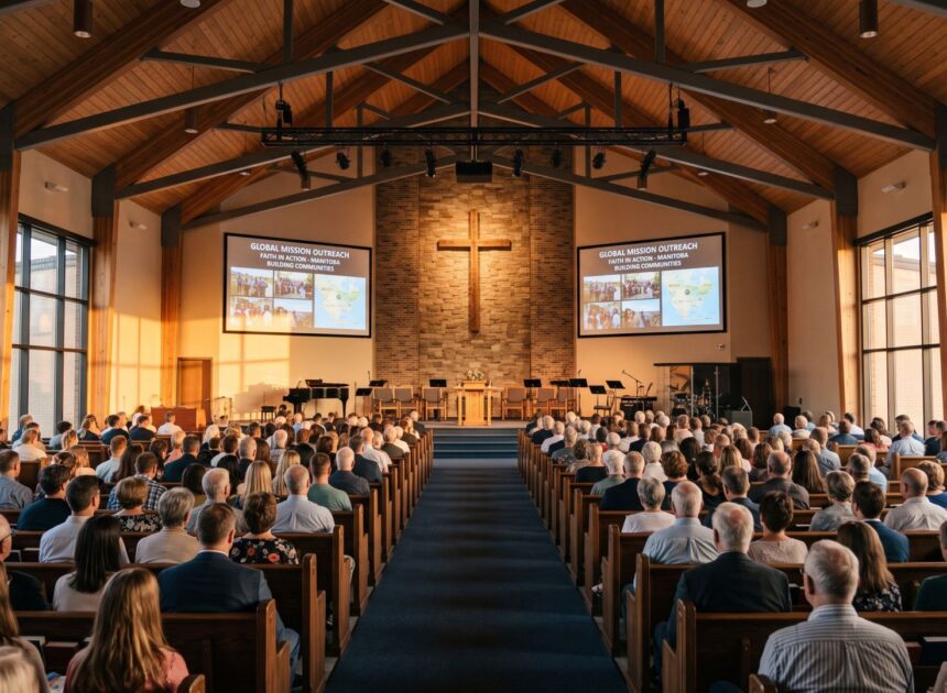 Blumenort Community Church Missions Prayer Meeting on August 19