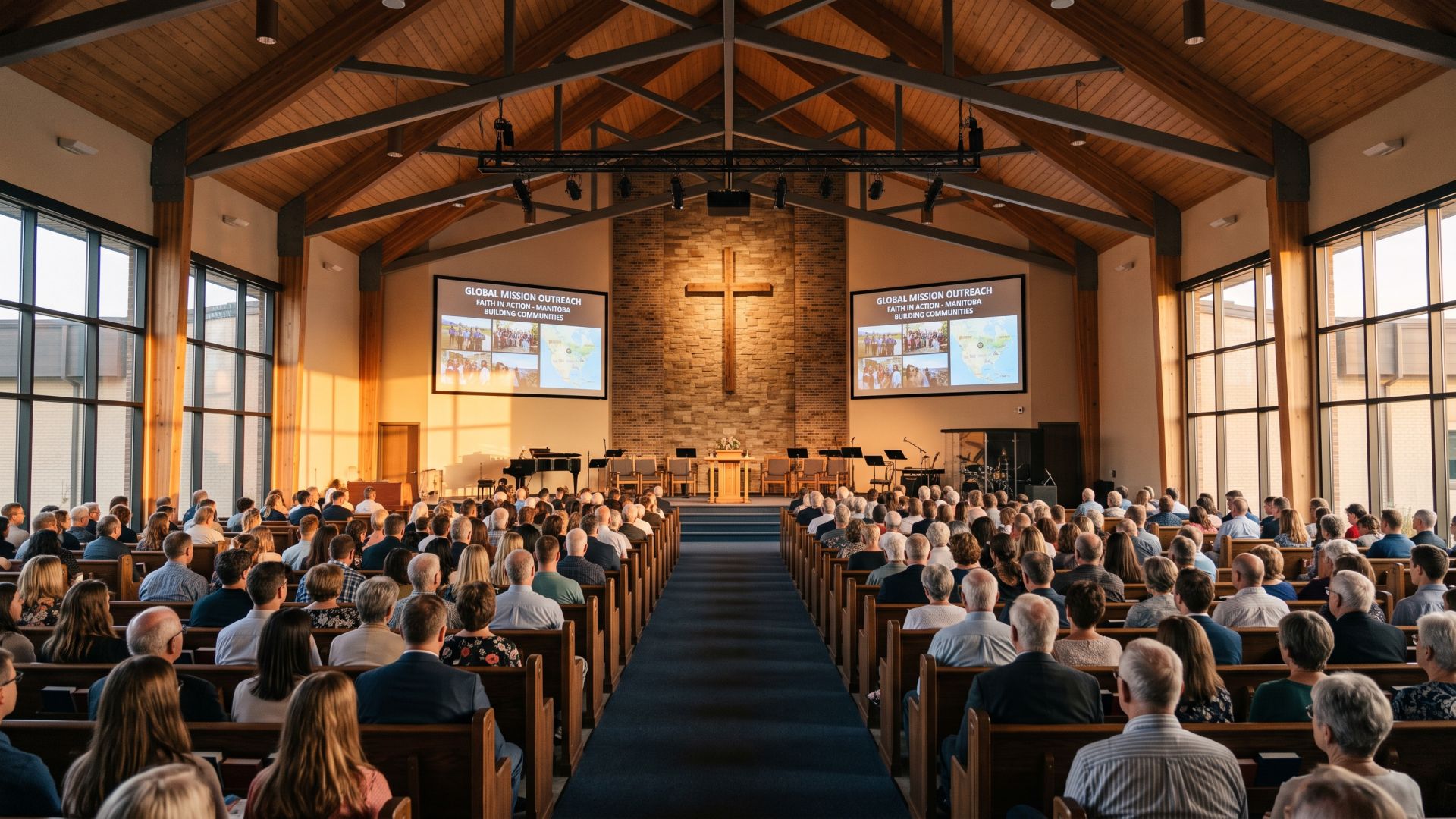 Blumenort Community Church Missions Prayer Meeting on August 19