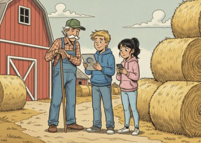 Sunday Comic: Town & Country Life – Episode 1