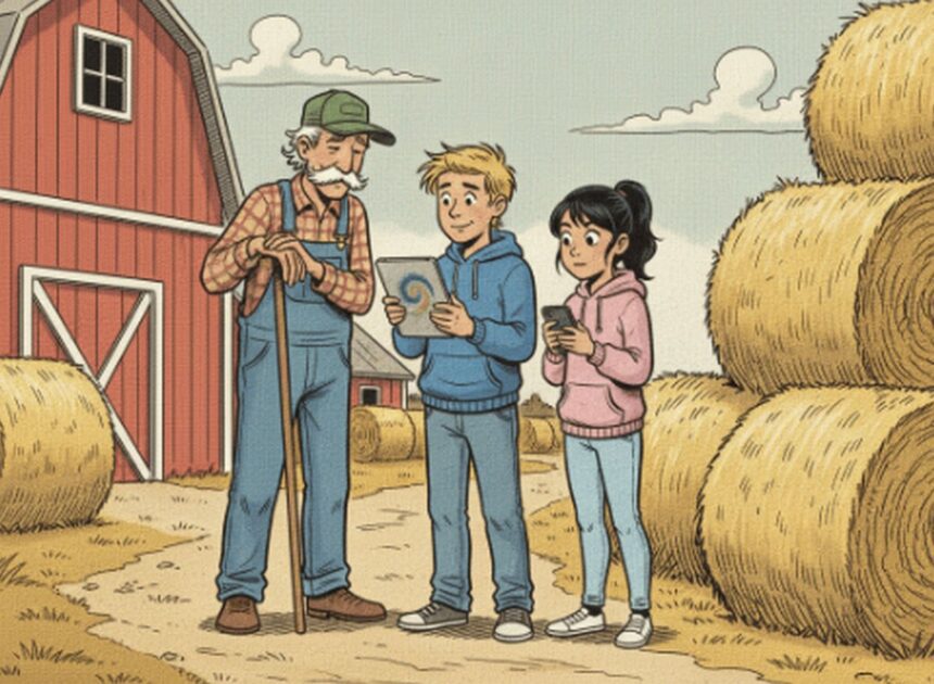 Sunday Comic: Town & Country Life – Episode 1