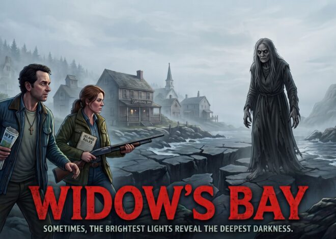 Widow’s Bay – a total gem of a show!