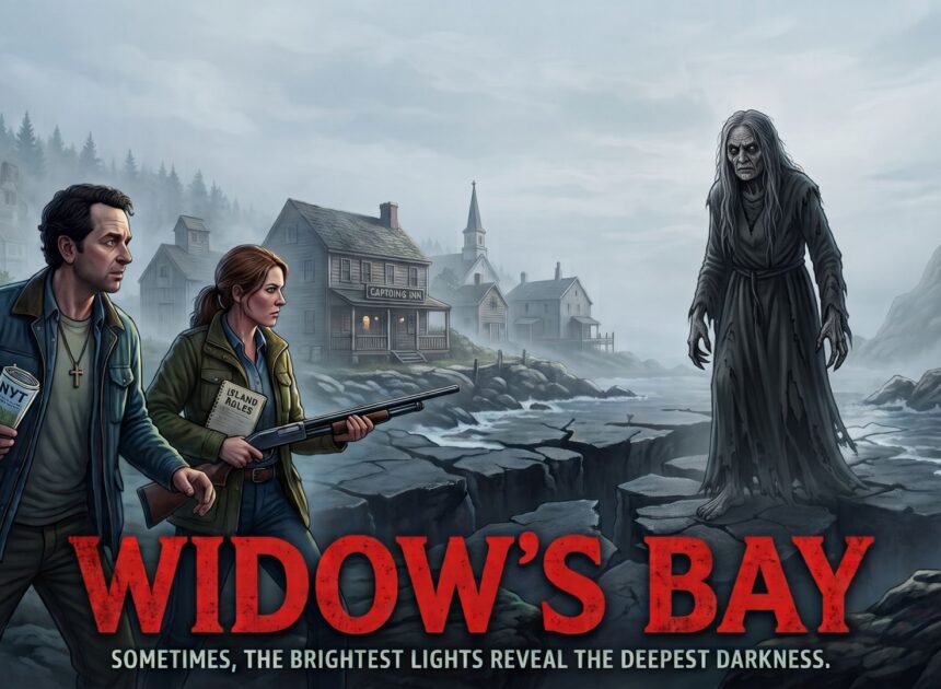 Widow’s Bay – a total gem of a show!