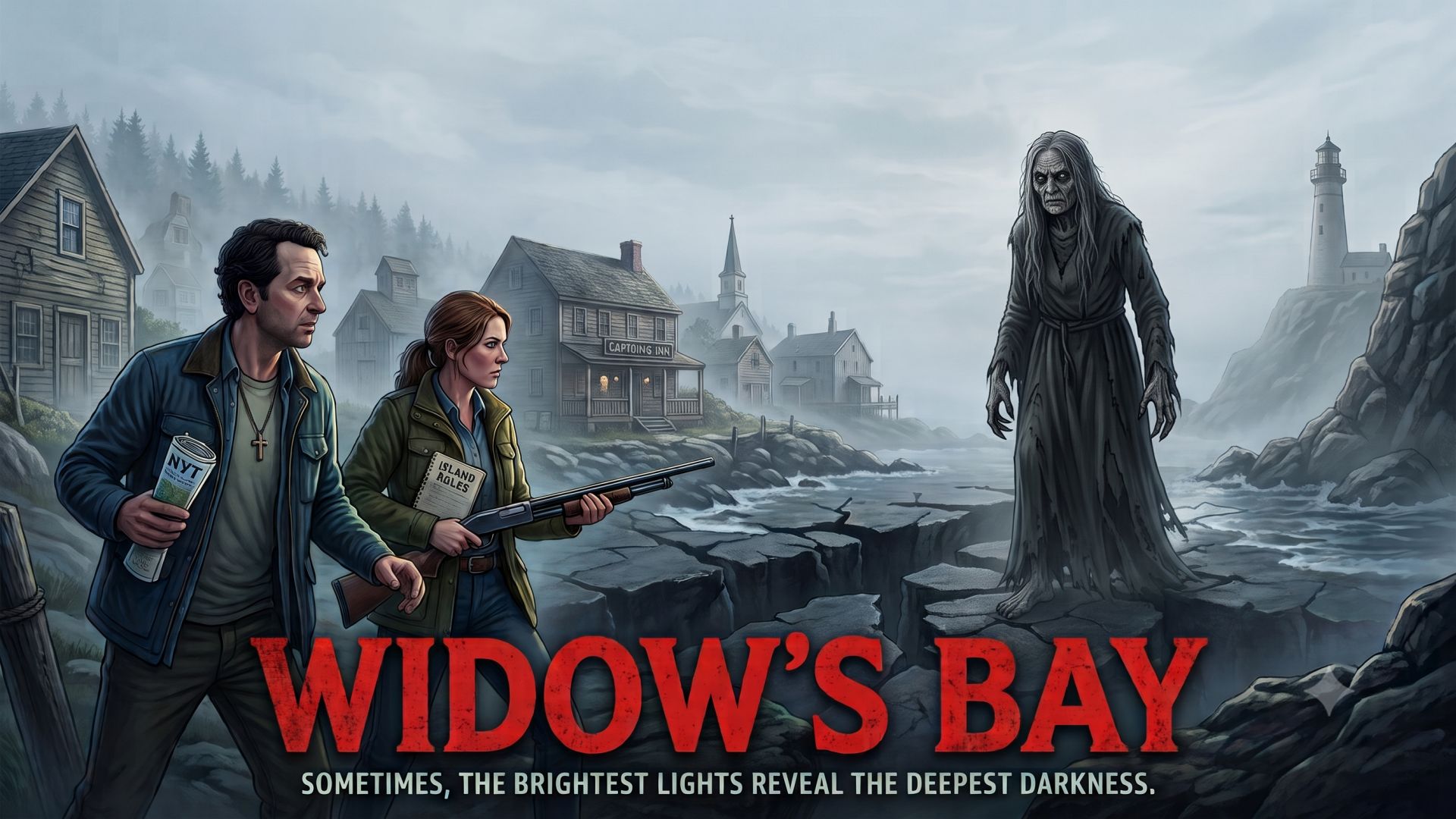 Widow’s Bay – a total gem of a show!