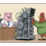 The Coop Chronicle comic, Episode 1 — Hank and the team attempt to modernize Pra