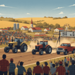 Gardenton Truck and Tractor Pull — Inaugural Gardenton Truck and Tractor Pull Blends High-Octane Motors with Heartfelt Family Tribute
