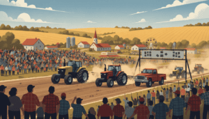 Gardenton Truck and Tractor Pull — Inaugural Gardenton Truck and Tractor Pull Blends High-Octane Motors with Heartfelt Family Tribute
