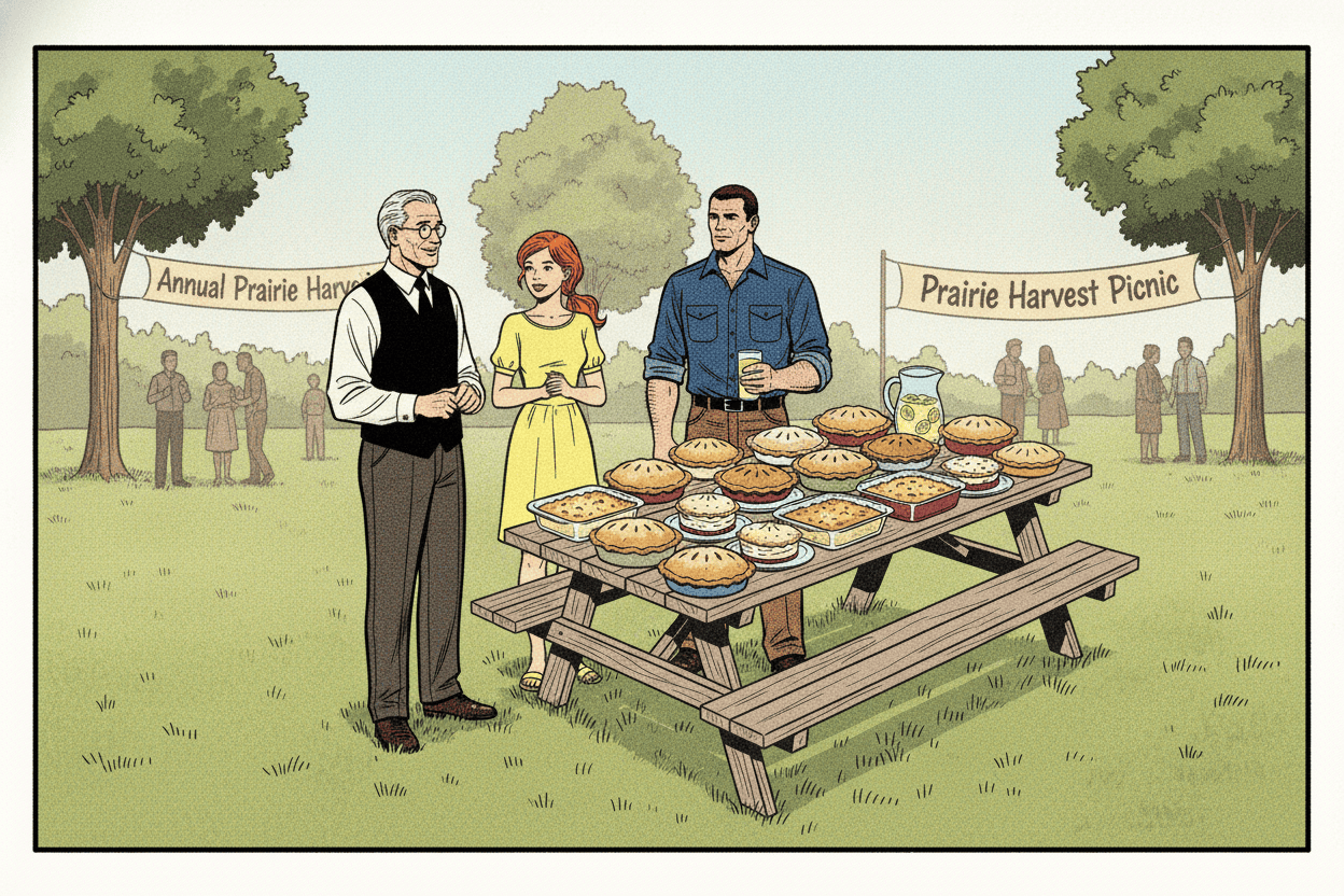 The Hand of Providence comic, Episode 1 — During a community potluck in Southeas