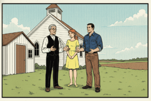 The Hand of Providence comic, Episode 2 — When a sudden windstorm threatens a yo