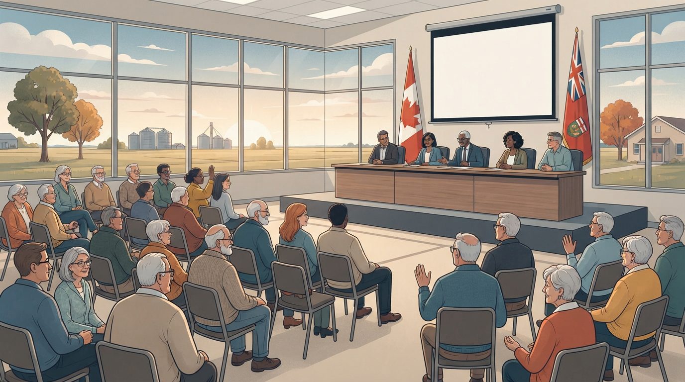 Hanover School Division board motion — Hanover School Division Motion Sparks National Controversy and Provincial Rescission Order