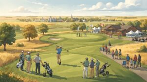 PGA Scramble National Final La Broquerie — La Broquerie Golfers Punch Tickets to PGA Scramble National Final in Nova Scotia