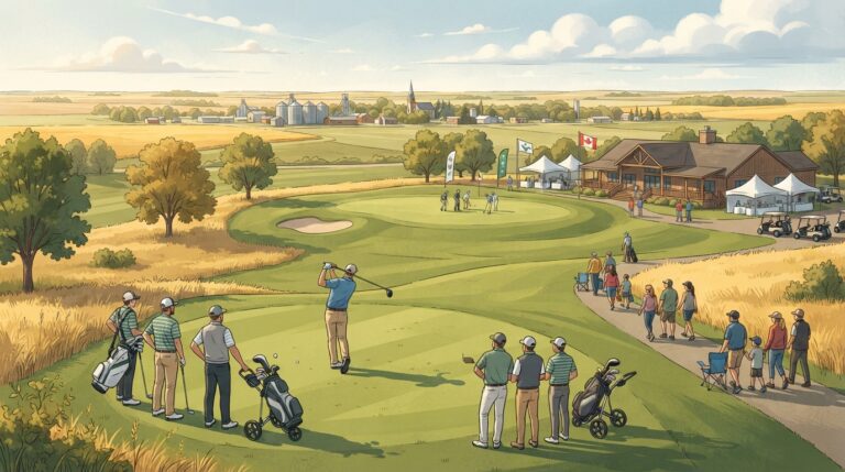 PGA Scramble National Final La Broquerie — La Broquerie Golfers Punch Tickets to PGA Scramble National Final in Nova Scotia
