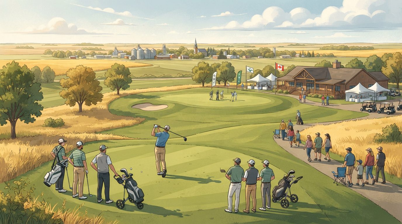 PGA Scramble National Final La Broquerie — La Broquerie Golfers Punch Tickets to PGA Scramble National Final in Nova Scotia