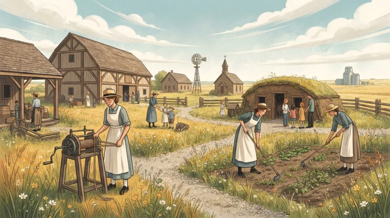 Mennonite Heritage Village summer staff — Mennonite Heritage Village Bids Farewell to Summer Staff as Fall Events Approach