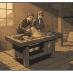 The Mystery of Oak Creek comic, Episode 1 — Alex, Jordan, and Casey uncover a hi
