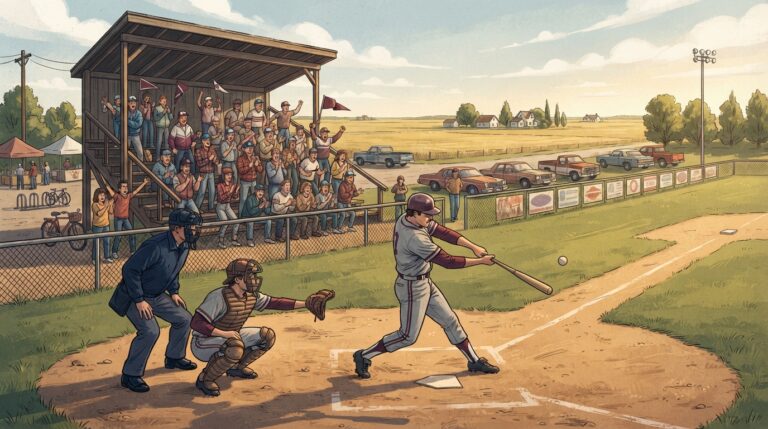 1984 Manitoba Intermediate A Fastball championship — Flashback 1984: Ste Anne Saints Edge Friedensfeld Sultans 6-5 in Championship Final