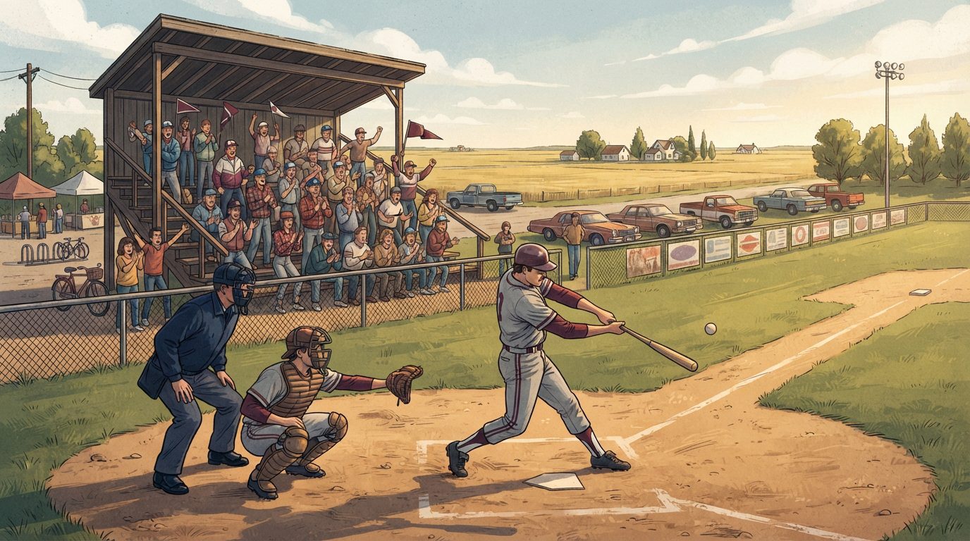 1984 Manitoba Intermediate A Fastball championship — Flashback 1984: Ste Anne Saints Edge Friedensfeld Sultans 6-5 in Championship Final