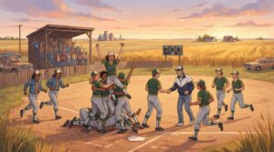 Steinbach Pacers fastball championship 1983 — Sports Flashback: Steinbach A&W Pacers Repeat as 1983 Junior Fastball Champions