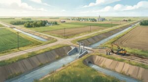 Stuartburn drainage solutions — Stuartburn Session Details Proposed Drainage Solutions for Sundown Ridge and Caliento Bog