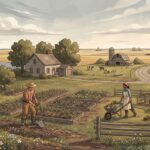 Rosengard subsistence farm — Tales from the Gravel Ridge: Reflecting on August Laughter, Rosengard Memories, and River Journeys