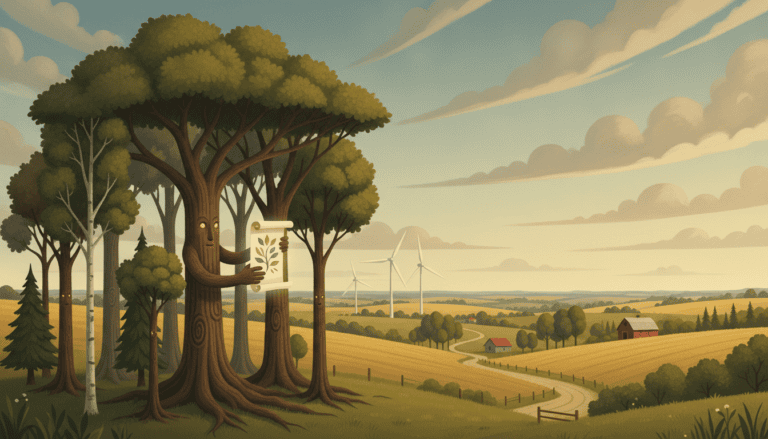 Universal Declaration of the Rights of Trees — Steinbach Deputy Mayor Michael Zwaagstra Challenges Quebec Town's 'Rights of Trees' Resolution